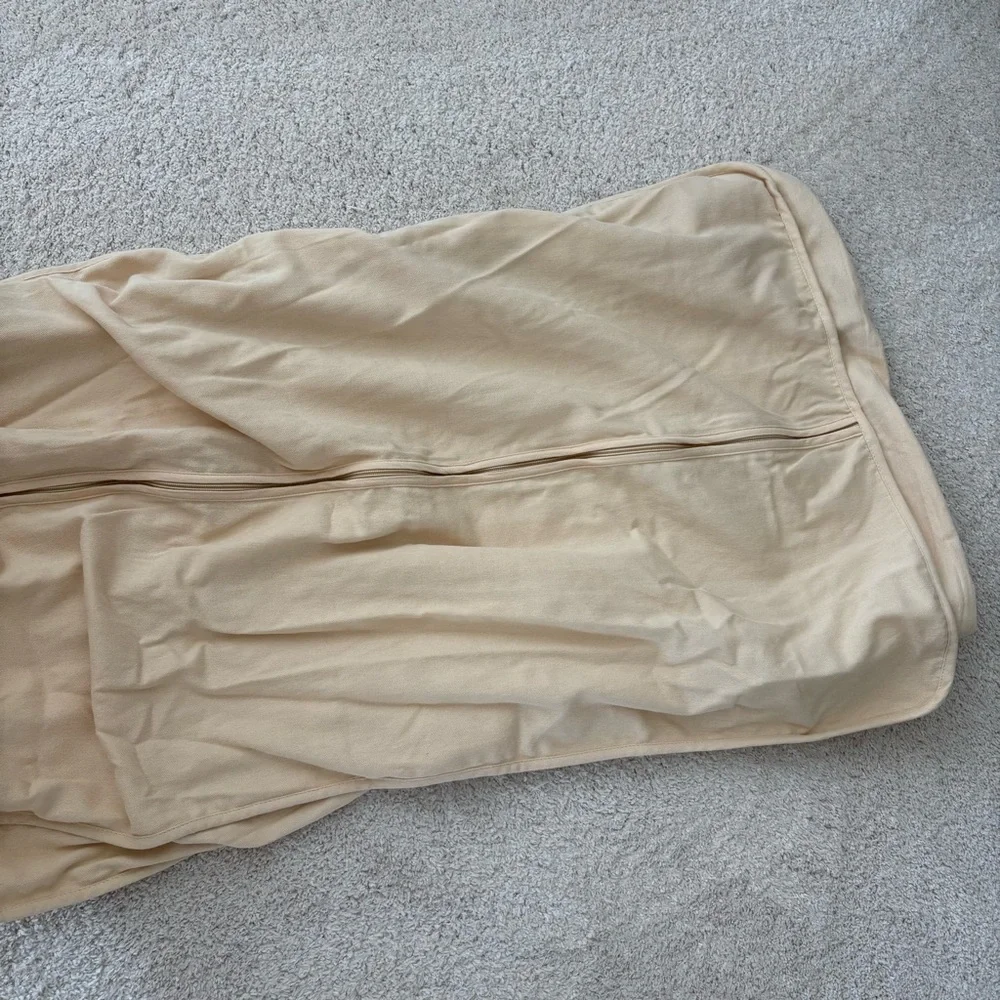 Louis Vuitton Beige Garment Bag & Logo Hanger